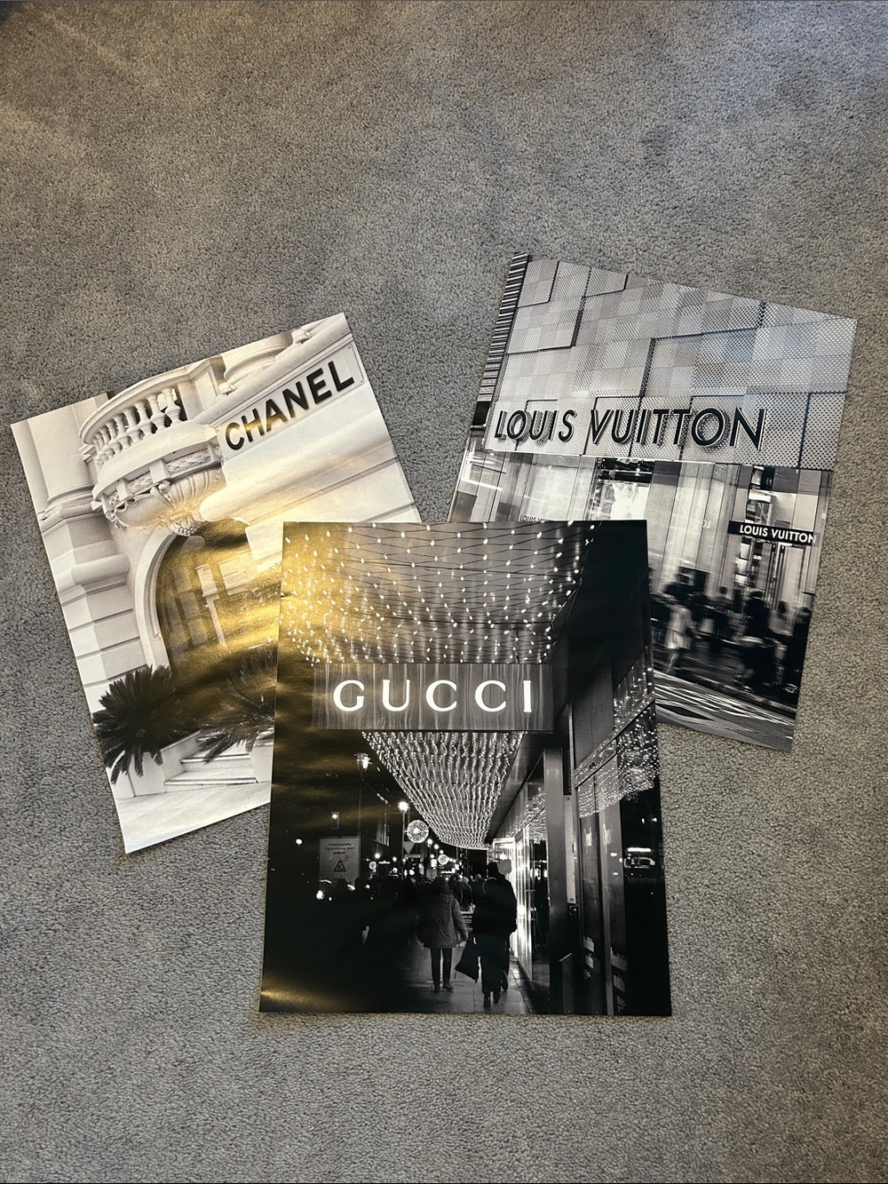 Bundle of 3 Designer Prints